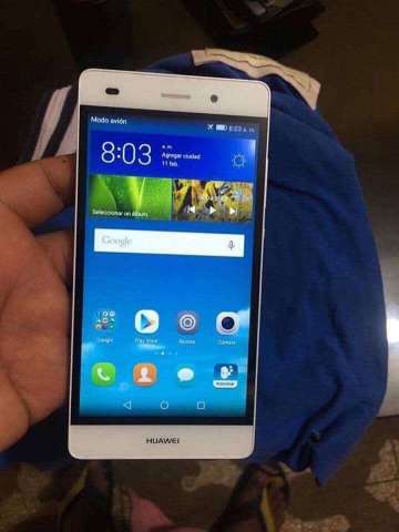 Huawei P8 Lite Blanco Libre Huawei P8 Lite Blanco Libre
