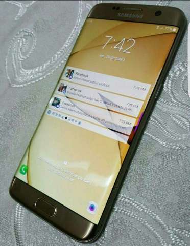 Cambio S7 Edge Dorado por iPhone Cambio S7 Edge Dorado por iPhone