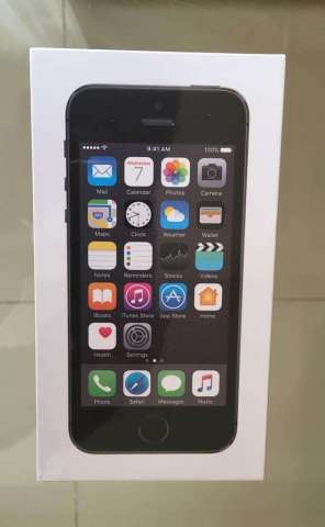 iPhone 5S 16Gb Sellado iPhone 5S 16Gb Sellado