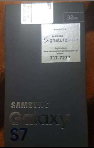 Samsung S7 Estado 10 de 10 Samsung S7 Estado 10 de 10