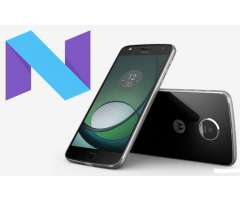 Ocasion&#x21; Actualizacion Android Nougat 7.0 Oicial para Moto G4,Moto G4 Plus,Moto Z Play