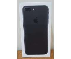 Iphone 7 Plus 128 Gb Negro Matte