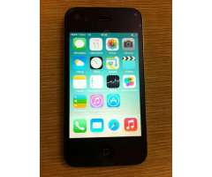 iPhone 4 de 16 Gb Libre de Operador