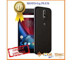 Moto G4 Plus 4G 1 Sim&#x2f;&#x2f;32GB ,16MP&#x2f;Nuevos libres de fabrica con garantia de tienda