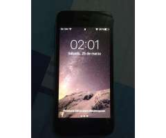 iPhone 5S 16Gblibre de Operador Y Icloud