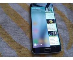 Vendo Samsung S6edge con Detalle en El G