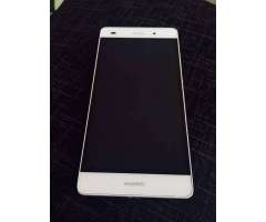 Huawei P8lite Blanco Con Caja Original Y Accesorios