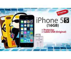 PROMO IPHONE 5S PROTECTOR CABLE USB ORIGINAL