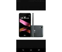 Lg X Style a S&#x2f;.45.00 con Plan 75x18 M