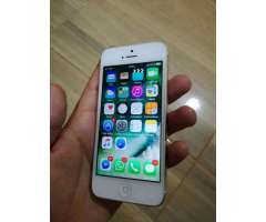 iPhone 5 Blanco 16 Gb Libre 4g