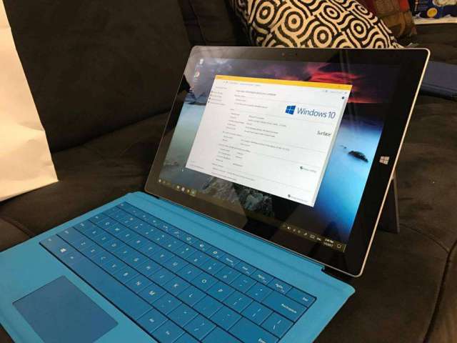 Celulares Microsoft Surface Pro 3 123 512 Gb Intel Core