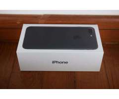 iPhone 7 Black  32Gb  NUEVO  Caja Sellada