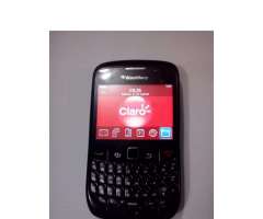 Blackberry 8520 ClaroBateriaCargador 9&#x2f;10