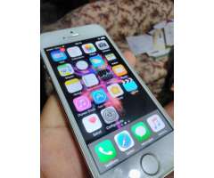 iPhone 5S Gold 16 Gb sin Detalles