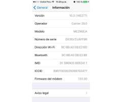 iPhone 5S 16 Gb