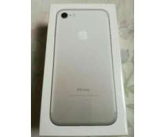 iPhone 7 128gb Plata 4g Nuevo Sellado&#x21;