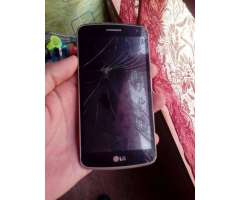 LG K5 con detalle