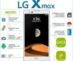 Intacto de caja LG X Max k240h Pantalla 5.5 Cámara 13mpx Memoria 16gb Ram 1.5gb libre