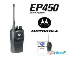 Radio Portátil Ep450  Motorola Nueva