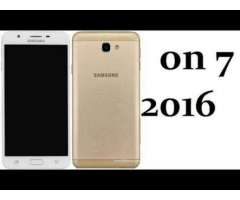 Samsung Galaxy On 7 &#x2f;2016 32 Gb 3gb Ram