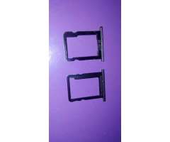 Porta Chip Y Sim Micro Sd Huawei P7 Bandeja