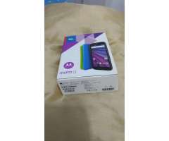 Moto G3 Caja Y Tapa