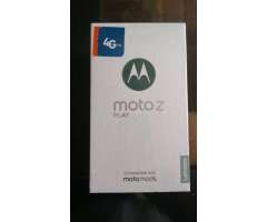 Moto Z Play 32g&#x2f;dual Sim  Mod Magnético,accesorios Sellado