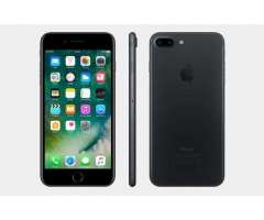 Apple Iphone 7 Plus 128GB Black Nuevo y sellado