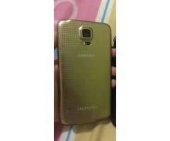 Samsung Galaxy S5 Dorado Libre Cambio