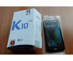 LG K10  16 GB  4G NUEVO EN CAJA con garantía de tienda