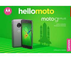 Motorola Moto G5 Plus 32gb 2gb Ram Tienda San Borja .Garantía.