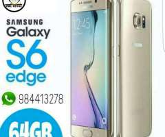 Samsung Galaxy S6 Edge 64gb en Stock