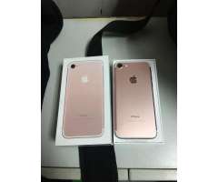 iPhone 7 128 Gb Gold Rose