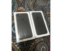 iPhone 7 32gb Black Mate Caja Sellada