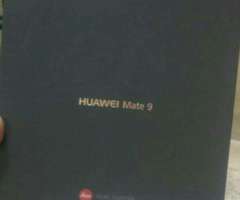 Vendo Huawei Mate 9 con Sus Accesoriios