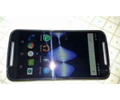 Vendo Moto G2 de 16 Gb