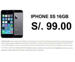 16GB 5S iPhone Apple S&#x2f;.99 Plan CLARO MAX 119