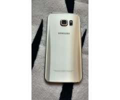 Samsung Galaxy S6 Edge Dorado Perfecto