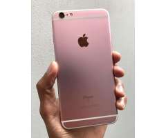 iPhone 6S Plus Rose Gold 4G Libre
