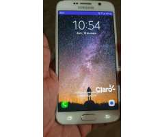 Vendo Samsung S6 Edtado 8 de 10