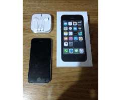 IPHONE 5s 16 gb nuevo en caja