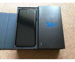 Cambio Samsung Galaxy S8  Plus Negro 64GB GARANTIA