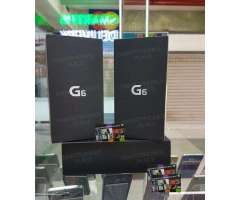 LG G6 DE 64GB NUEVO ORIGINAL CAJA SELLADA CON GARANTÍA