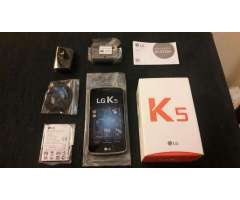 Lg K5 Nuevo de Tienda