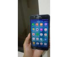 Samsung Galaxy J7 Negro Nuevo  Delivery Gratis