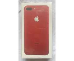 iPhone 7 Plus 128 Gb Color Rojo