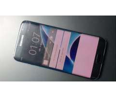 Samsung Galaxy S7 Edge ORIGINAL, con detalle