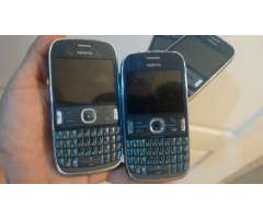 Nokia Asha 302 Whatsapp 3g Vendo 4x100