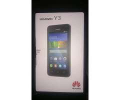 Smartphone Huawei Y3  Nuevo En Caja Sellado