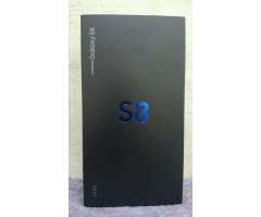 Samsung Galaxy S8 Nuevo en Caja Sellada